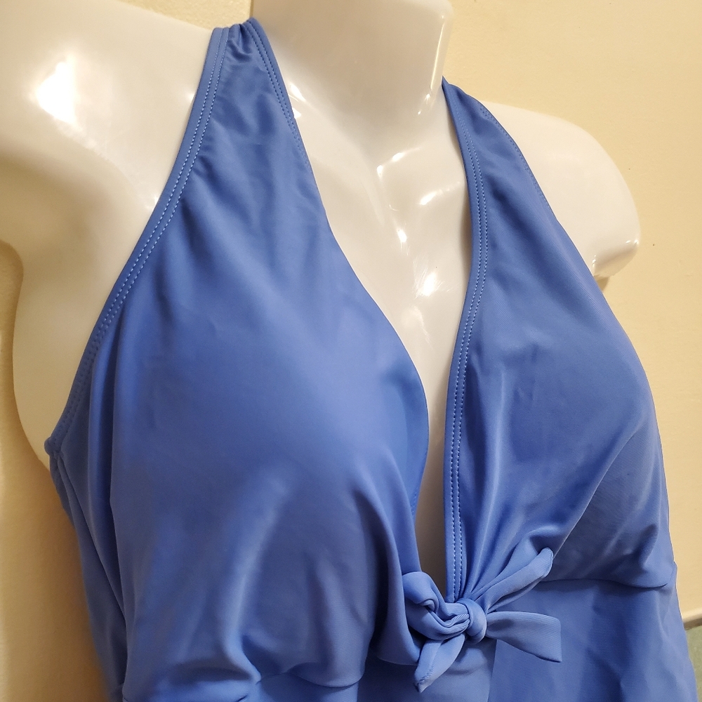 MSRP$98 NEW WITH TAGS Nicole Miller Size 2X Bathing Suit - Picture 6 of 10